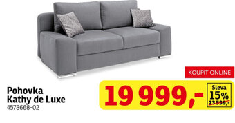 Asko Pohovka Kathy de Luxe nabídka