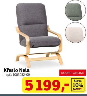 Asko Křeslo Nela nabídka