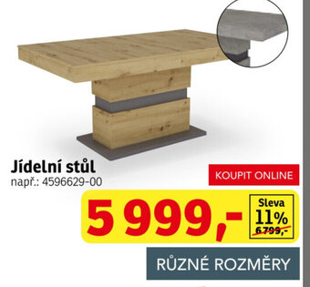 Asko Jídelní stůl nabídka