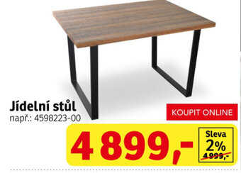 Asko Jídelní stůl nabídka