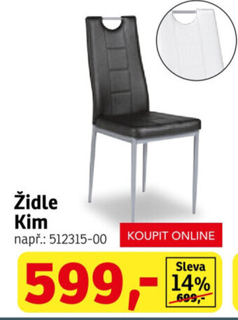 Asko Židle Kim nabídka