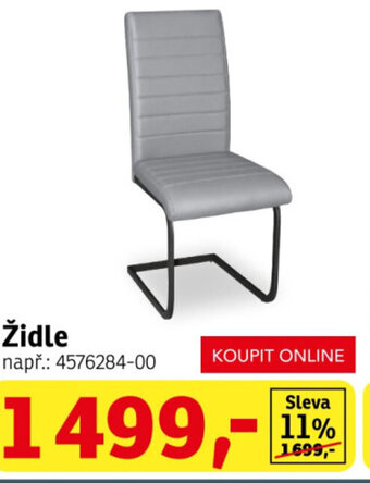 Asko Židle nabídka