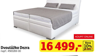 Asko Dvoulůžko Dezra nabídka