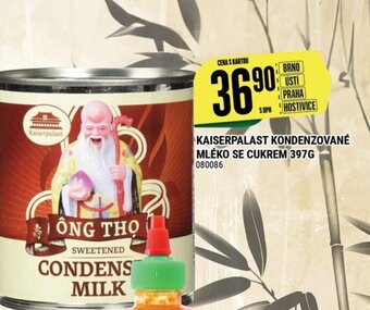 Tamda Foods KAISERPALAST KONDENZOVANÉ MLÉKO SE CUKREM 397G nabídka