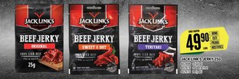 Tamda Foods JACK LINK'S JERKY 25G nabídka