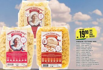 Tamda Foods DOBŠICKÉ TĚSTOVINY 400G nabídka