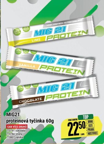 Tamda Foods MIG21 proteinová tyčinka 60g nabídka