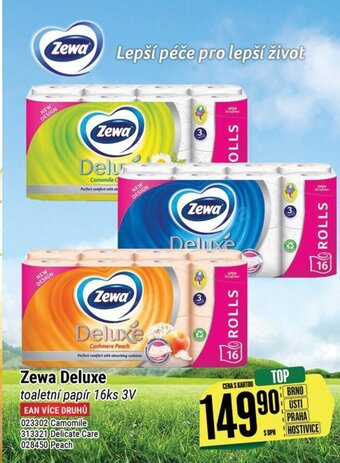 Tamda Foods Zewa Deluxe nabídka