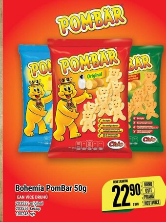 Tamda Foods Bohemia PomBar 50g nabídka