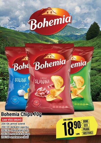 Tamda Foods Bohemia Chips 70g nabídka
