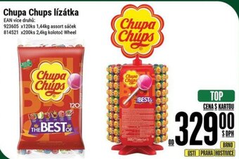 Tamda Foods Chupa Chups lízátka nabídka