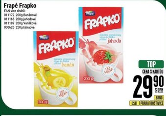 Tamda Foods Frapé Frapko nabídka