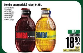 Tamda Foods Bomba energetický nápoj 0,25L nabídka