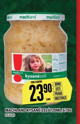 Tamda Foods MACHLAND KYSANÉ ZELÍ 720ML/670G nabídka