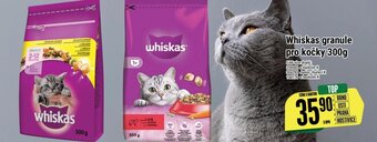 Tamda Foods Whiskas granule pro kočky 300g nabídka