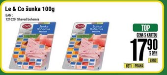 Tamda Foods Le & Co šunka 100g nabídka