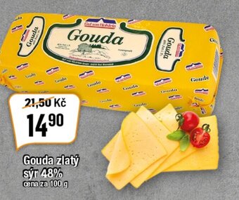TEMPO Gouda zlatý sýr 48% nabídka
