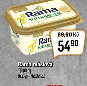 TEMPO Rama máslová 400 g nabídka