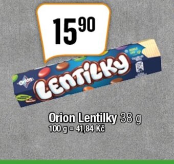 TEMPO Orion Lentilky 38 g nabídka