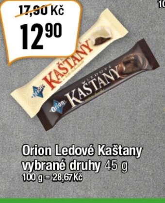 TEMPO Orion Ledové Kaštany vybrané druhy 45 g nabídka