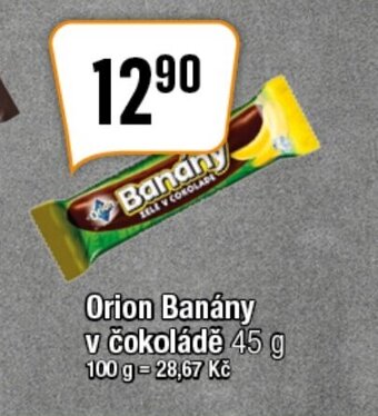 TEMPO Orion Banány v čokoládě 45 g nabídka