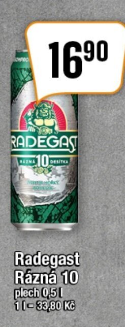 TEMPO Radegast Rázná 10 nabídka