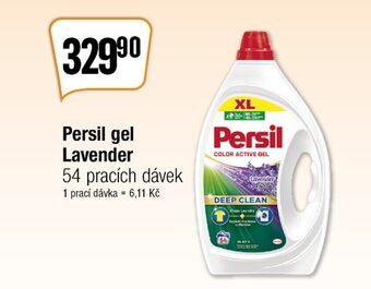 TEMPO Persil gel Lavender 54 pracích dávek nabídka