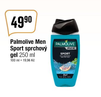 Palmolive Men Sport sprchový gel 250 ml
