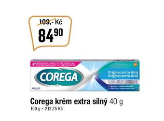 Corega krém extra silný 40 g