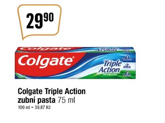 TEMPO Colgate Triple Action zubní pasta 75 ml nabídka