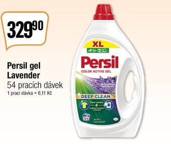 TEMPO Persil gel Lavender 54 pracích dávek nabídka