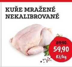 RABBIT řeznictví Kuře mražené nekalibrované 1kg nabídka