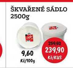 RABBIT řeznictví Škvařené sádlo 2500g nabídka