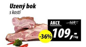 ZEMAN Uzený bok s kostí, 1 kg nabídka