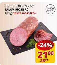 Flop Salám rio ebro 100 g nabídka