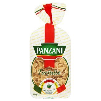 Flop Těstoviny panzani 500g, vybrané druhy nabídka
