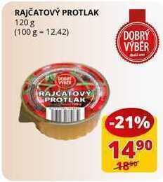 Flop Rajčatový protlak 120 g nabídka