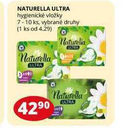 Flop Naturella ultra hygienické vložky 7-10 ks nabídka