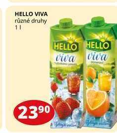 Flop Hello viva 1l nabídka