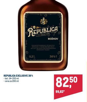 Makro Republica exclusive nabídka