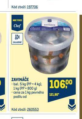 Makro Zavináče nabídka