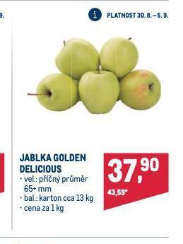 Makro Jablka nabídka
