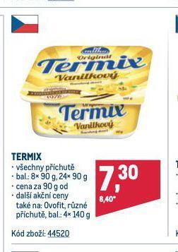Makro Termix nabídka