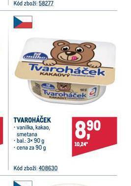 Makro Tvaroháček nabídka