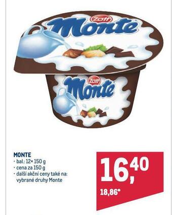 Makro Monte nabídka