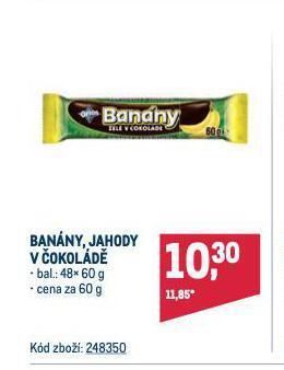 Makro Jahody v čokoládě nabídka
