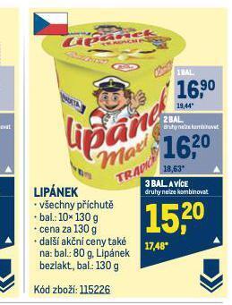 Makro Lipánek nabídka