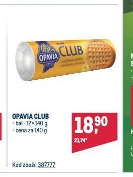 Makro Opavia club nabídka
