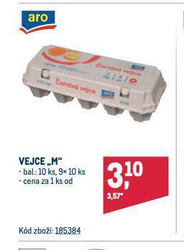 Makro Vejce m nabídka