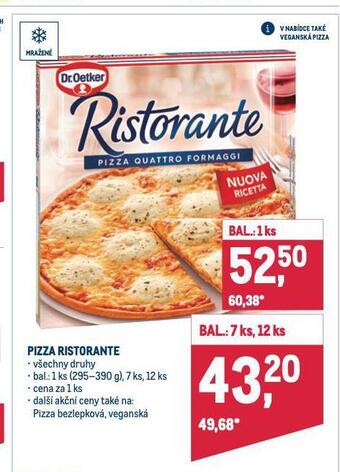 Makro Pizza ristorante nabídka